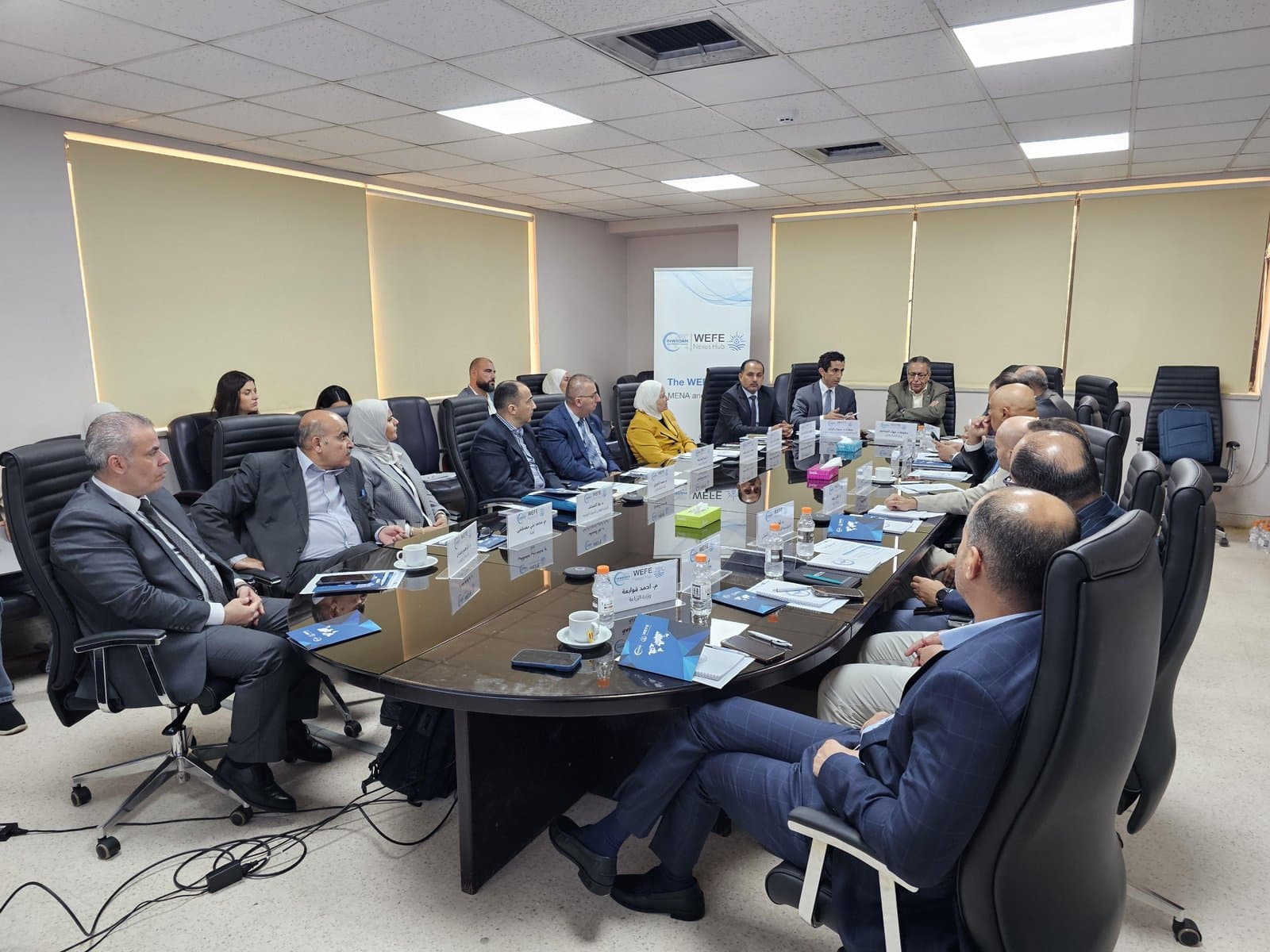 Soft Launching of the WEFE Nexus Hub