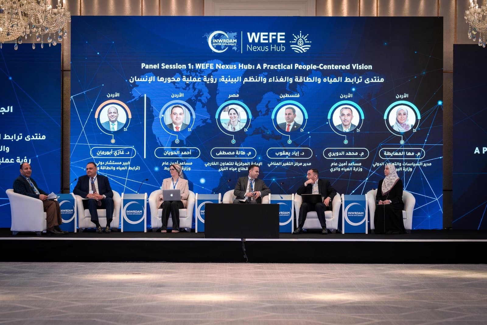 WEFE Nexus Hub: A Practical, People-Centered Vision